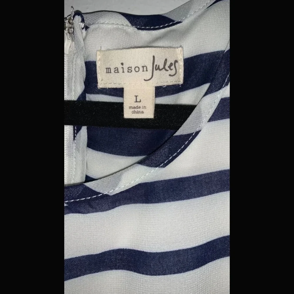 Maison Jules Dress L Dress NWOT - Picture 2 of 5